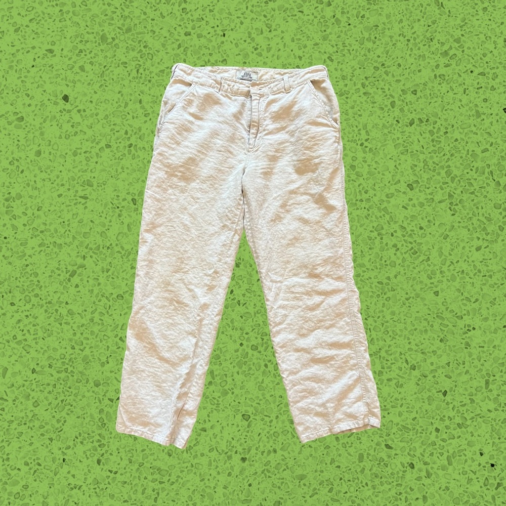 ZARA LINEN PANTS